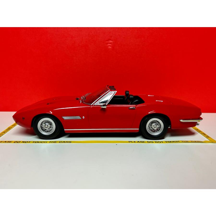 KKスケール KK scale 1/18 Maserati Ghibli Spider 1970 レッド ダイ