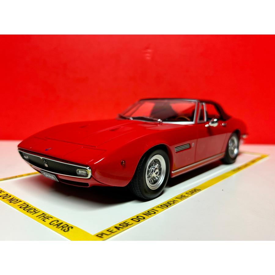 ミニチャンプス　1/18 マセラティ ギブリ　スパイダー ミニチャンプス 1/18 マセラティ ギブリ スパイダー - メルカリ