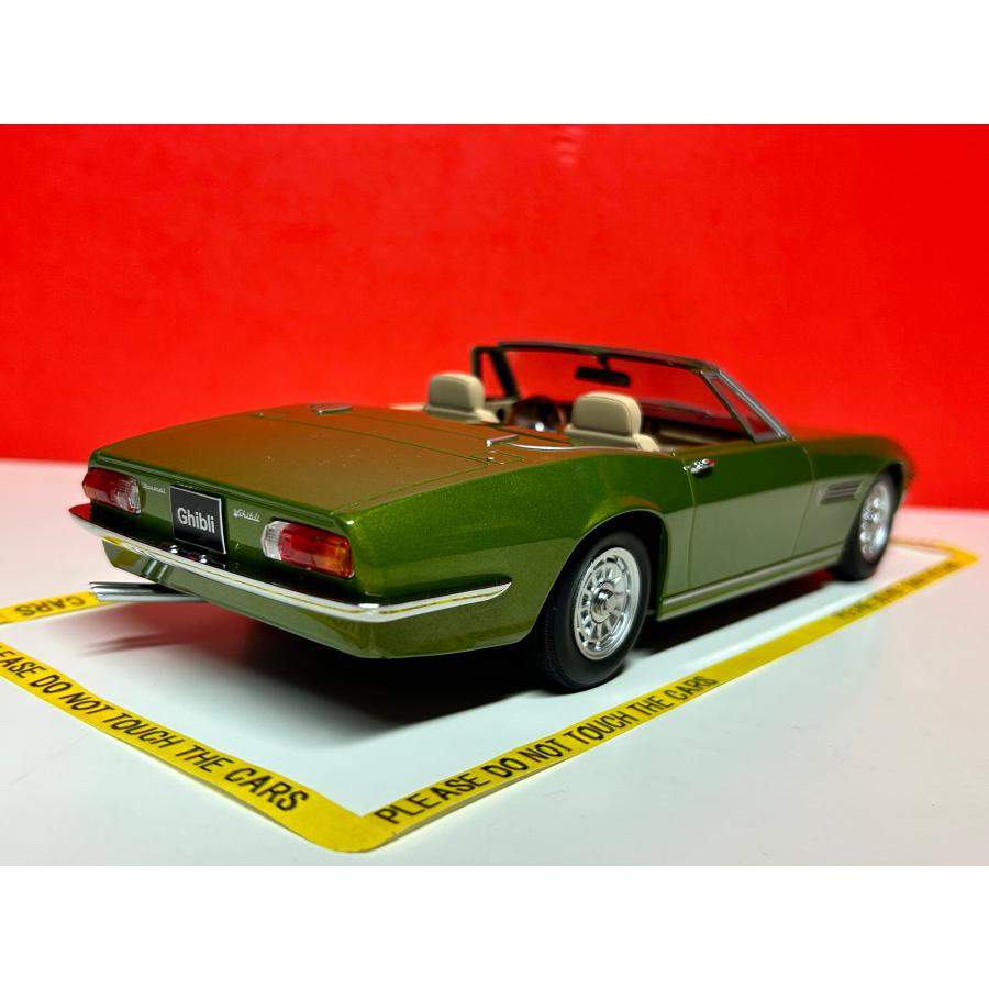 KKスケール KK scale 1/18 Maserati Ghibli Spider 1970 ライト
