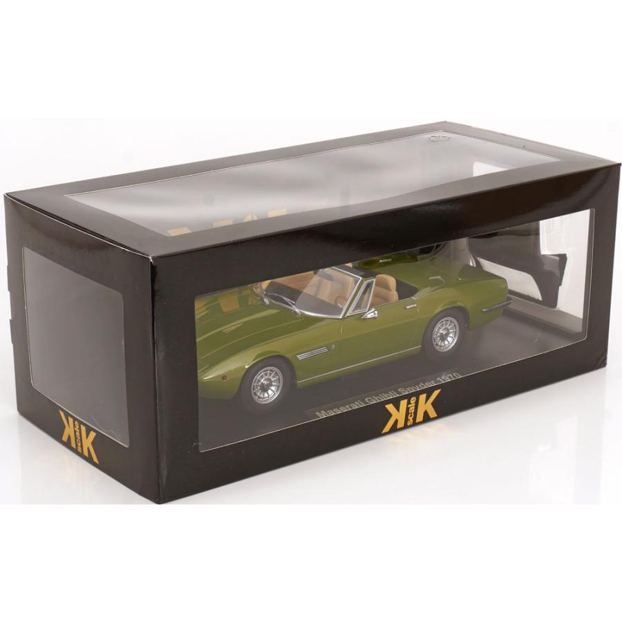 KKスケール KK scale 1/18 Maserati Ghibli Spider 1970 ライト