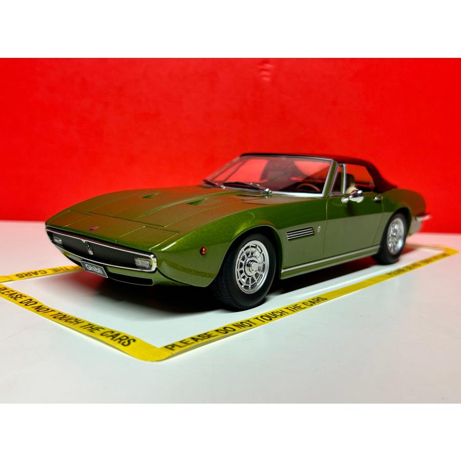 KKスケール KK scale 1/18 Maserati Ghibli Spider 1970 ライト