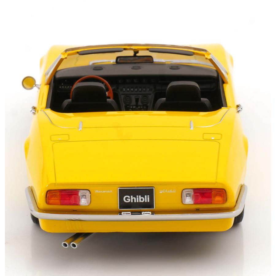 Maserati Ghibli Spyder 1970 - KK SCALE MODELS 1/18 - Réf 181302GR, Neuve