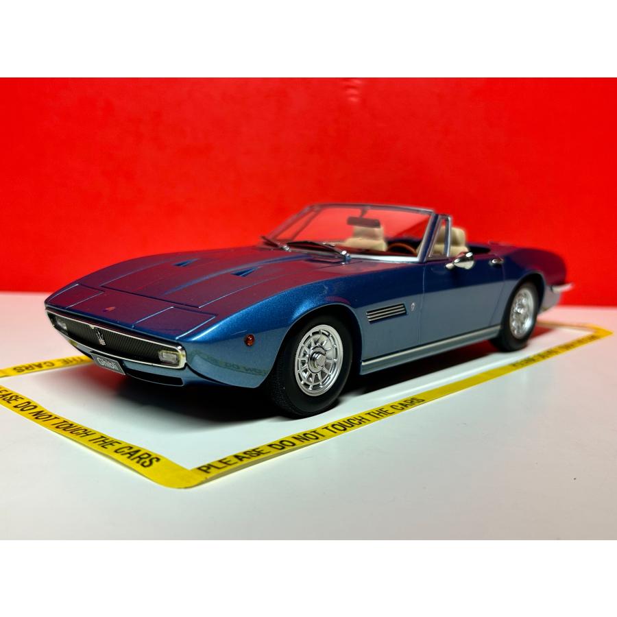 ミニチャンプス　1/18 マセラティ ギブリ　スパイダー KKスケール KK scale 1/18 Maserati Ghibli Spider 1970