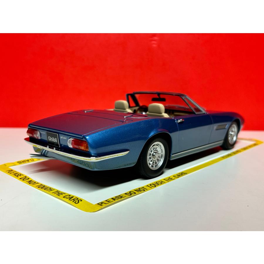 KKスケール KK scale 1/18 Maserati Ghibli Spider 1970 ライト