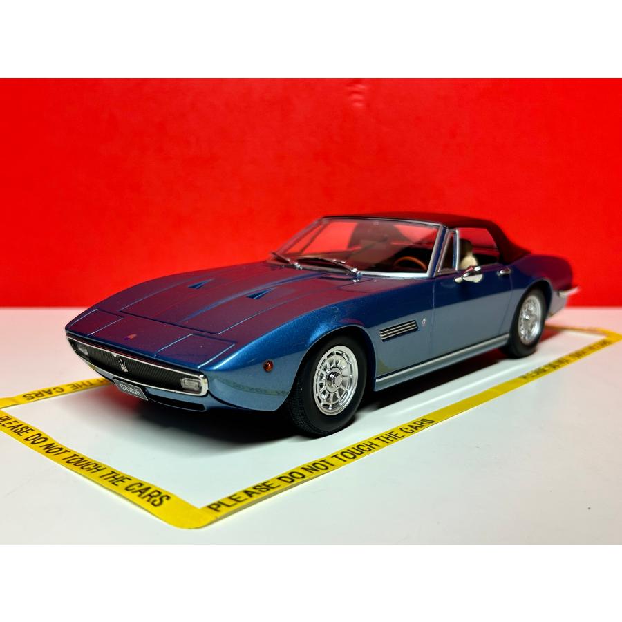 KKスケール KK scale 1/18 Maserati Ghibli Spider 1970 ライト
