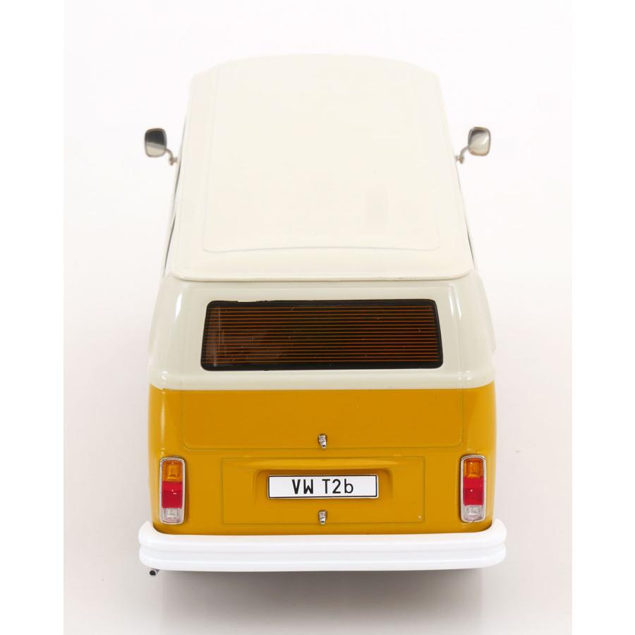 ＜予約品＞ KK scale 1/18 VW Bus T2b 1972 イエロー ダイキャスト製 ワーゲンバス  ミニカーの画像