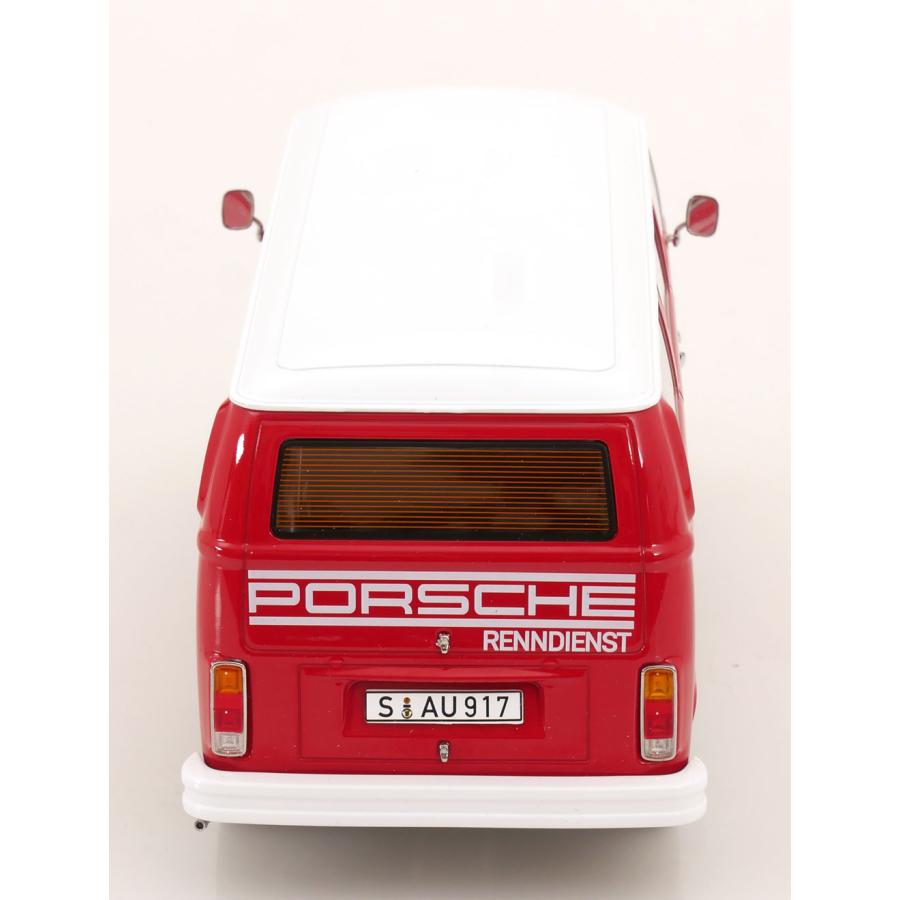 KKスケール ＜予約品＞ KK scale 1/18 VW Bus T2b Porsche Renndienst