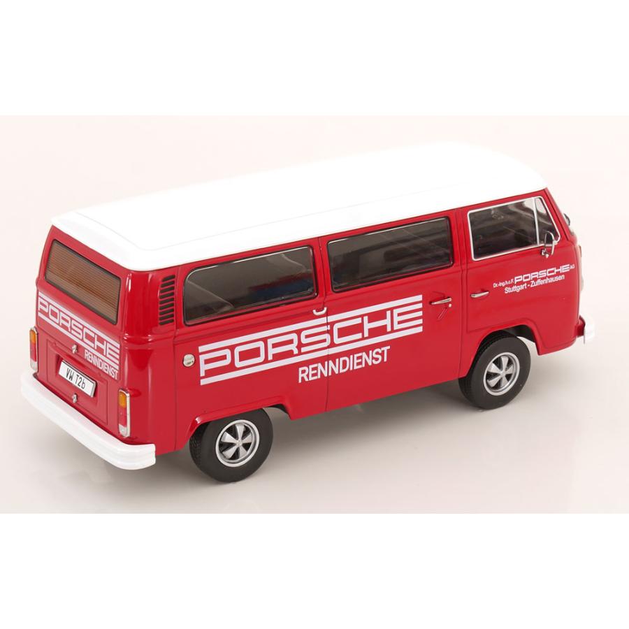 KKスケール ＜予約品＞ KK scale 1/18 VW Bus T2b Porsche Renndienst
