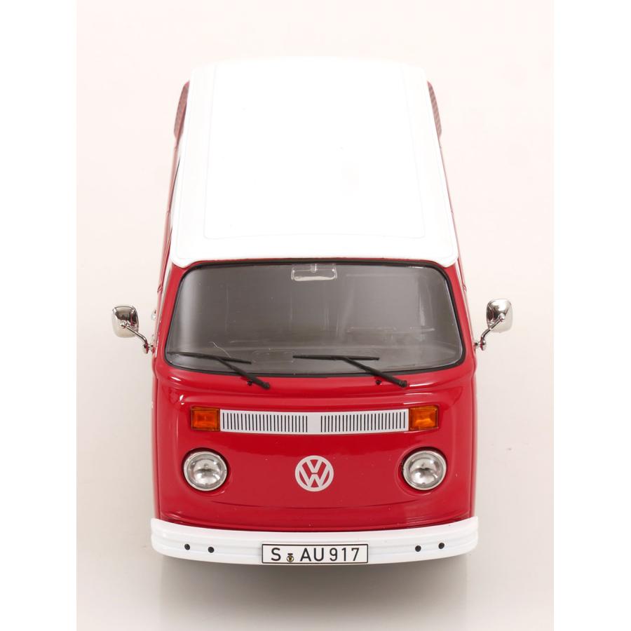 KKスケール ＜予約品＞ KK scale 1/18 VW Bus T2b Porsche Renndienst