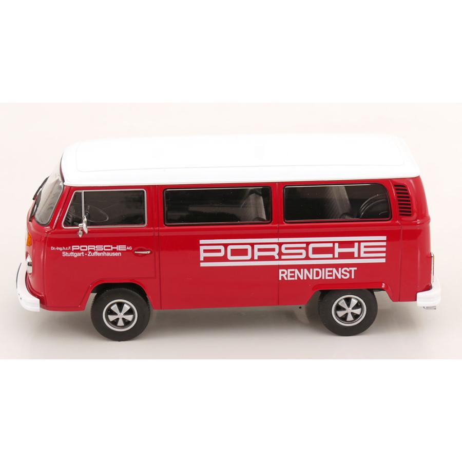 KKスケール ＜予約品＞ KK scale 1/18 VW Bus T2b Porsche Renndienst