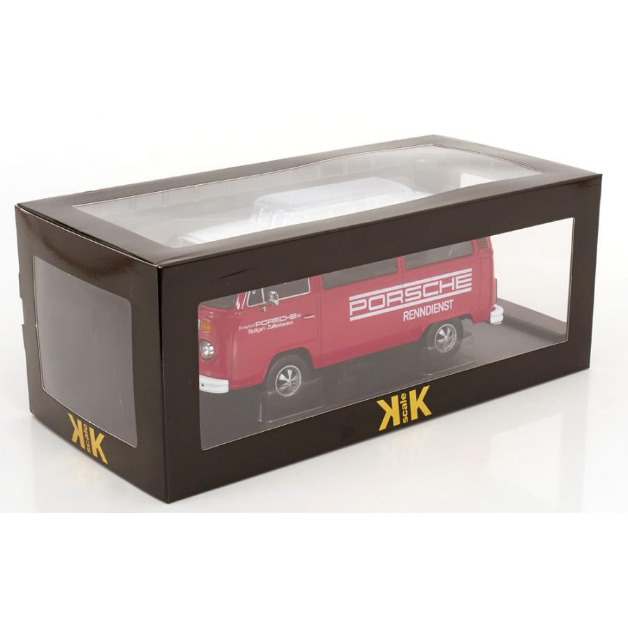 KKスケール ＜予約品＞ KK scale 1/18 VW Bus T2b Porsche Renndienst