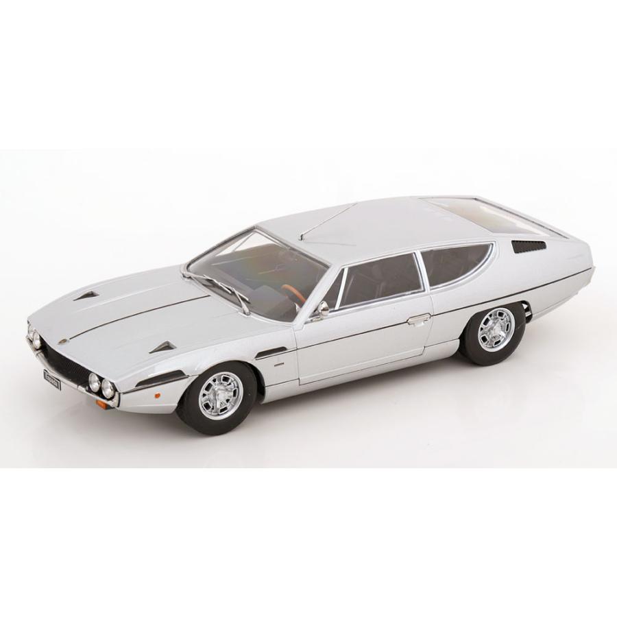 KKスケール KK scale 1/18Lamborghini Espada S2 1970 シルバー ダイ