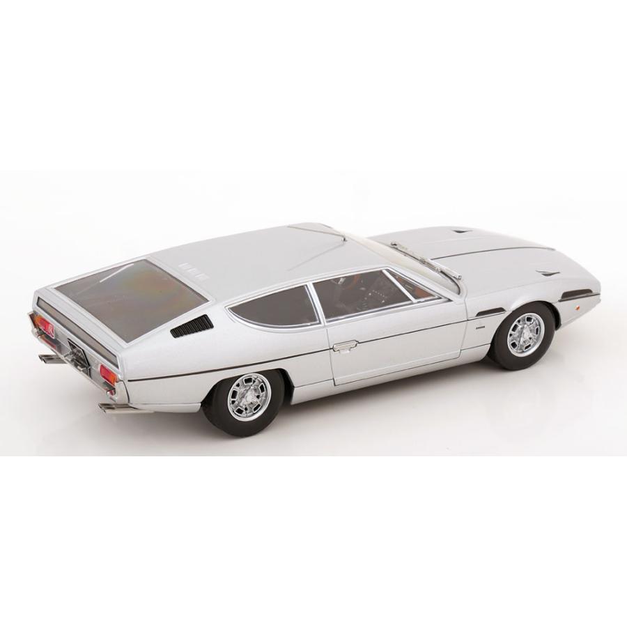KKスケール KK scale 1/18Lamborghini Espada S2 1970 シルバー ダイ