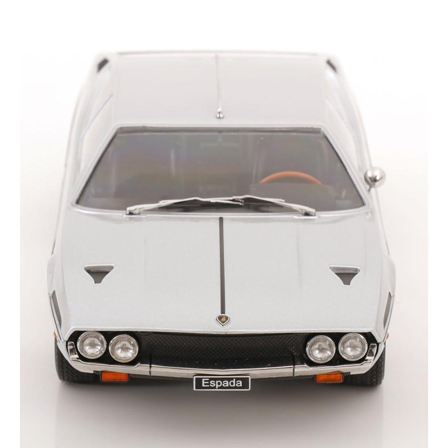 KKスケール KK scale 1/18Lamborghini Espada S2 1970 シルバー ダイ