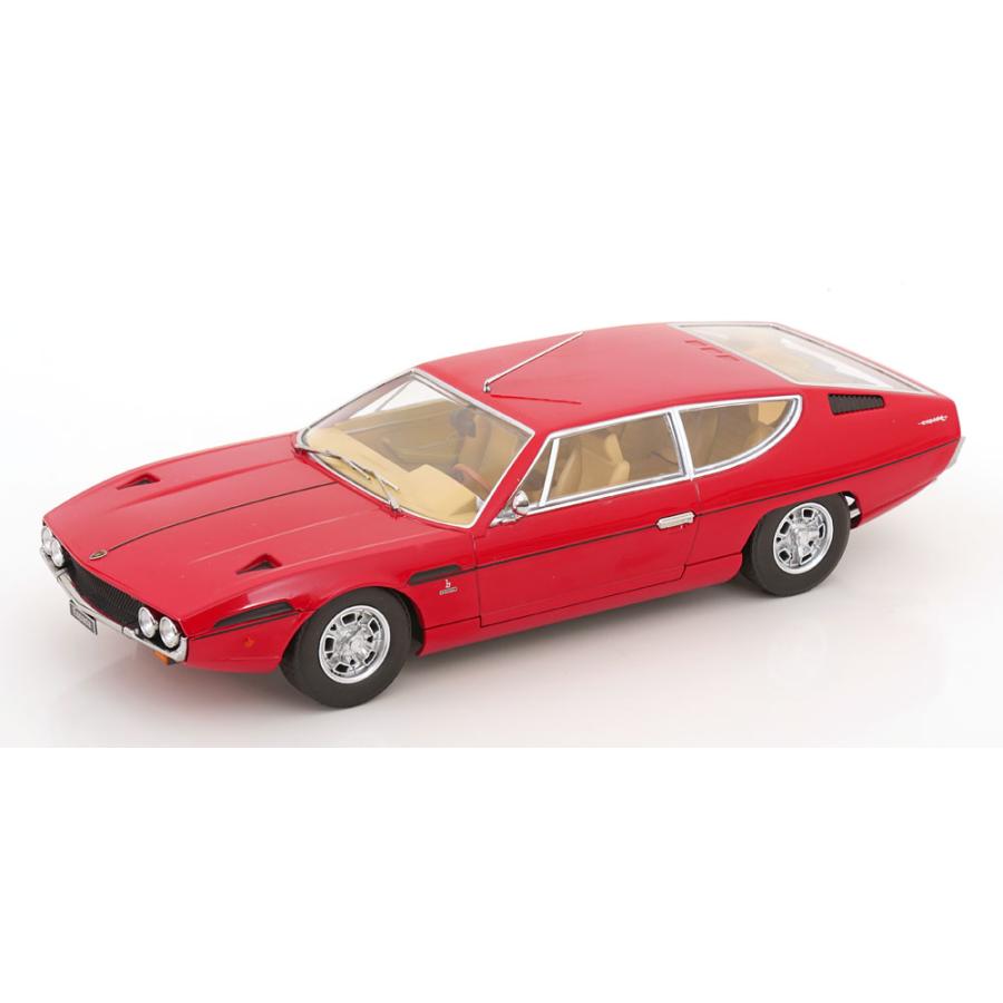 KKスケール KK scale 1/18Lamborghini Espada S2 1970 レッド ダイ