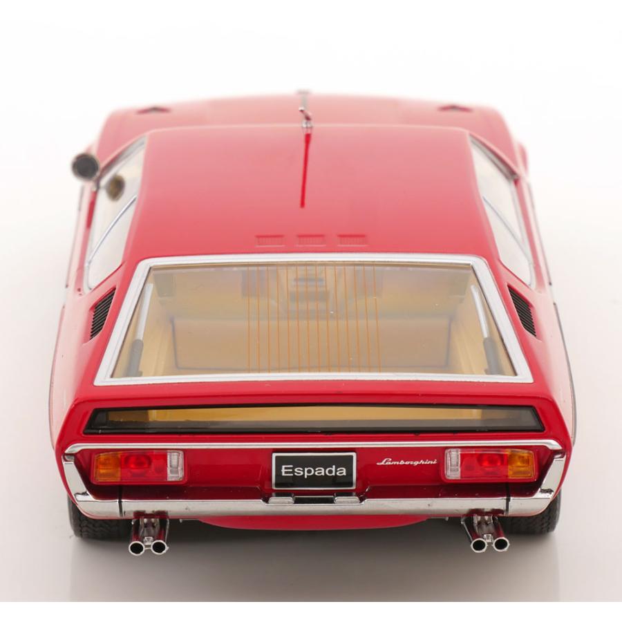 KKスケール KK scale 1/18Lamborghini Espada S2 1970 レッド ダイ