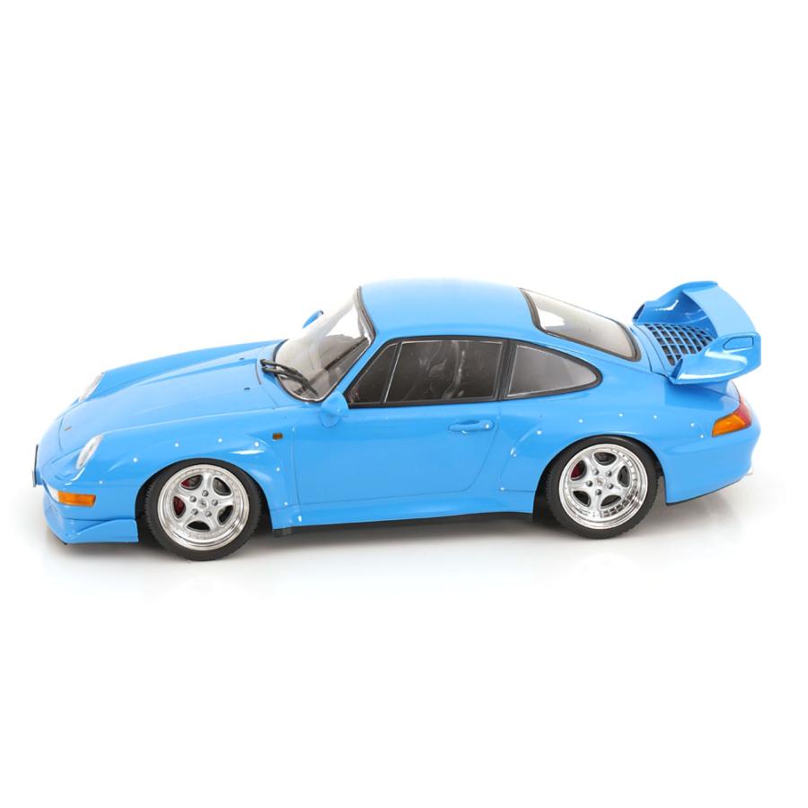 ＜予約品＞ KK scale 1/18 Porsche 911 (993) GT2 Speedline rims 1996 ライトブルー ポルシェ ダイキャスト製 ミニカーの画像