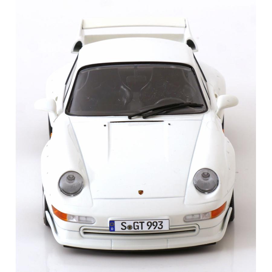 ＜予約品＞ KK scale 1/18 Porsche 911 (993) GT2 Speedline rims 1996 ホワイト ポルシェ ダイキャスト製 ミニカーの画像