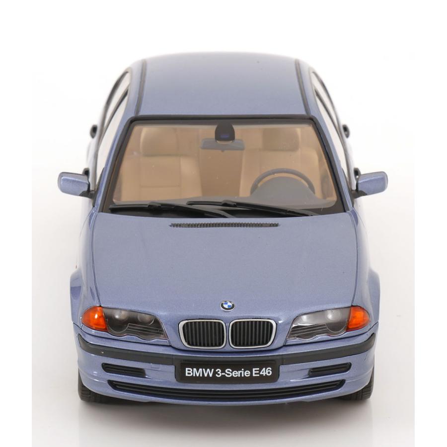 KKスケール KK scale 1/18 BMW 3series E46 sedan 1999 ライトブルー