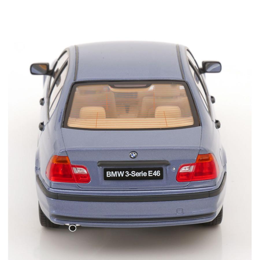 KKスケール KK scale 1/18 BMW 3series E46 sedan 1999 ライトブルー
