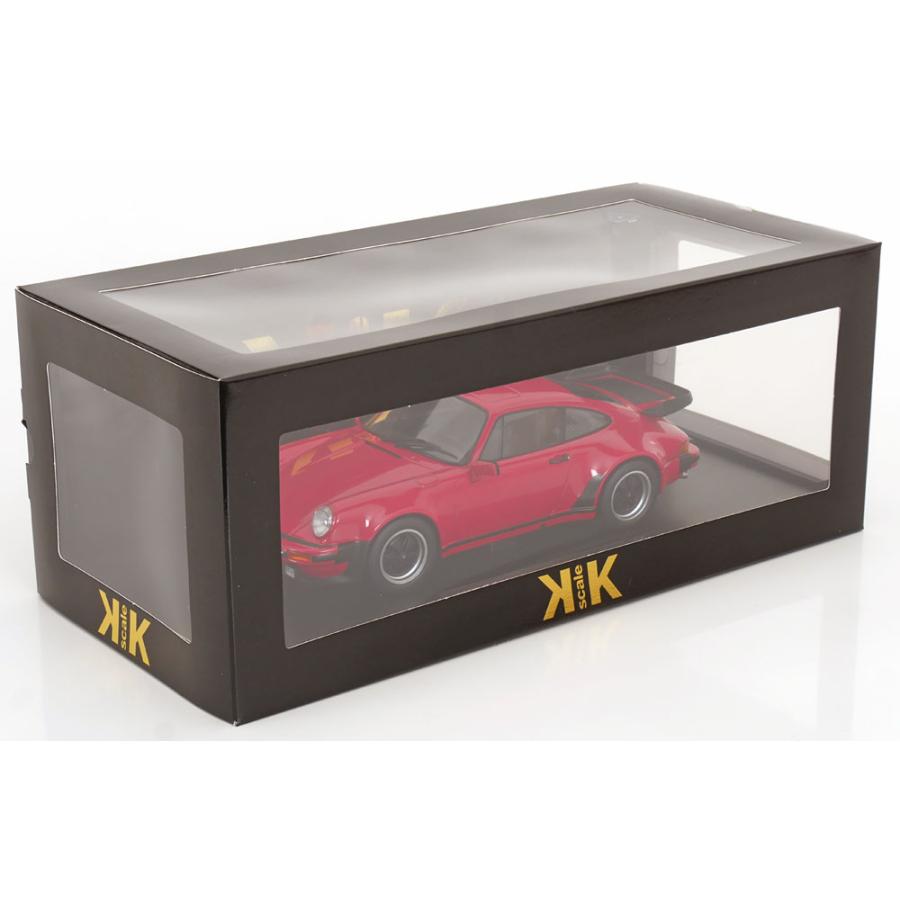 KKスケール ＜予約品＞ KK scale 1/18 Porsche 911 (930) Turbo 3.3