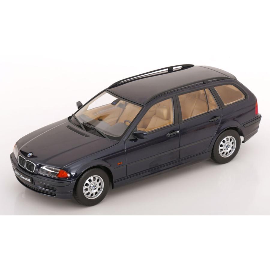 希少‼️ BMW E46前期　1:18 フィギュア　ミニカー KKスケール ＜予約品＞ KK scale 1/18 BMW 3series E46 touring 1999