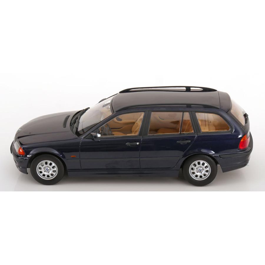 KK scale 1/18 BMW 3series E46 touring 1999 ダークブルー ダイキャスト製 ミニカーの画像