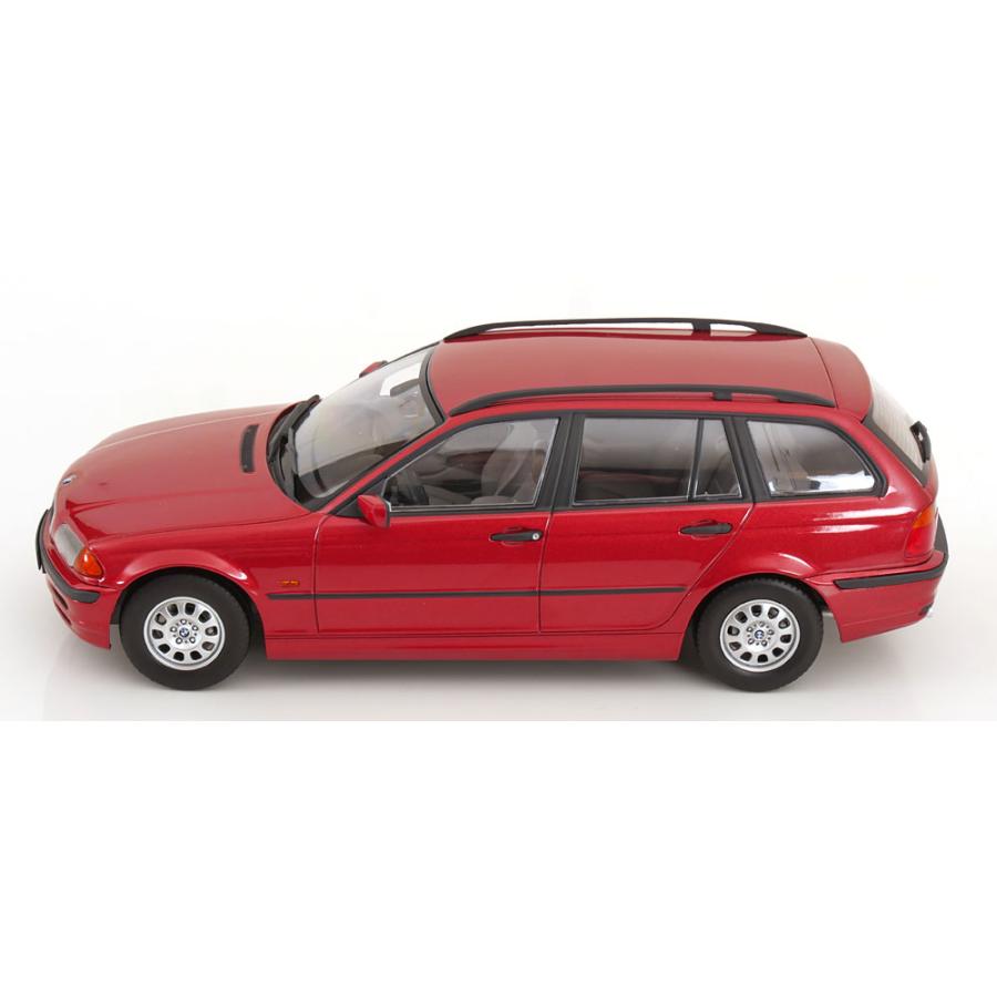 ＜予約品＞ KK scale 1/18 BMW 3series E46 touring 1999 レッド ダイキャスト製 ミニカーの画像
