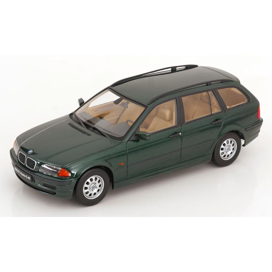 KKスケール ＜予約品＞ KK scale 1/18 BMW 3series E46 touring 1999