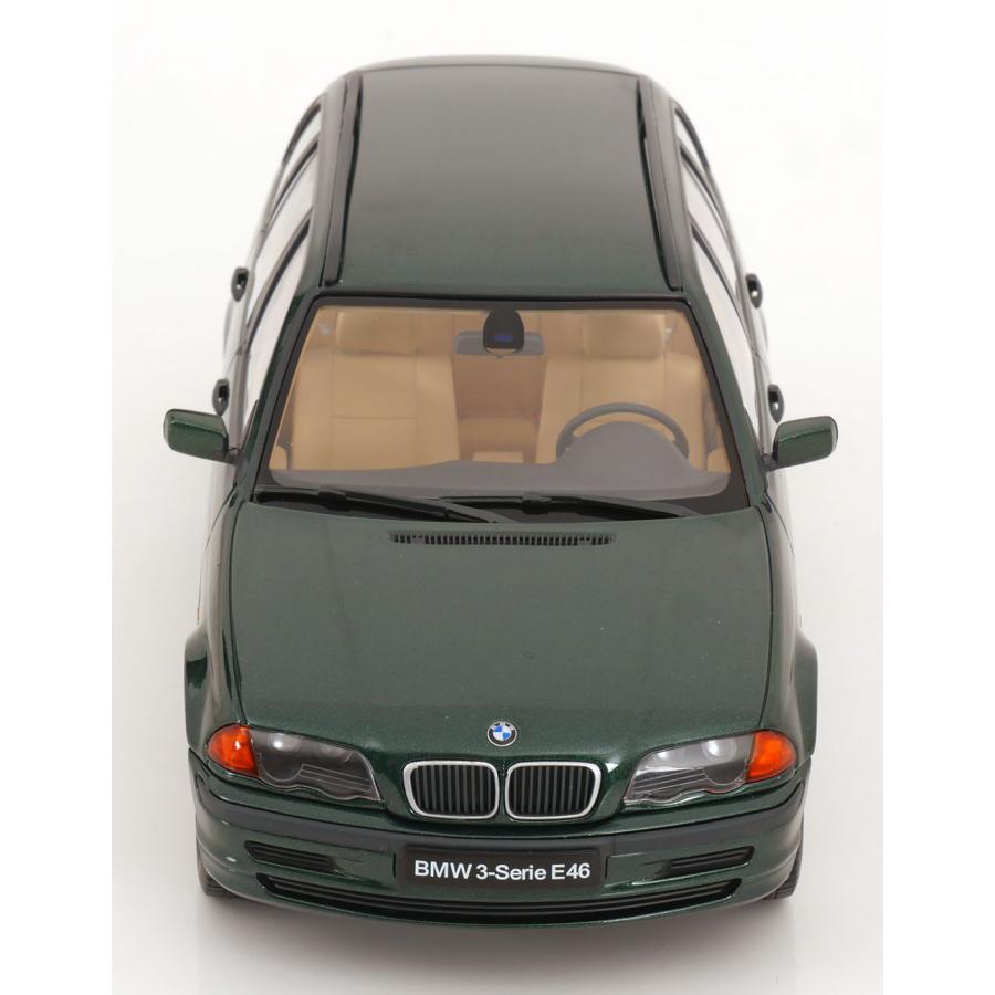 ＜予約品＞ KK scale 1/18 BMW 3series E46 touring 1999 グリーン ダイキャスト製 ミニカーの画像