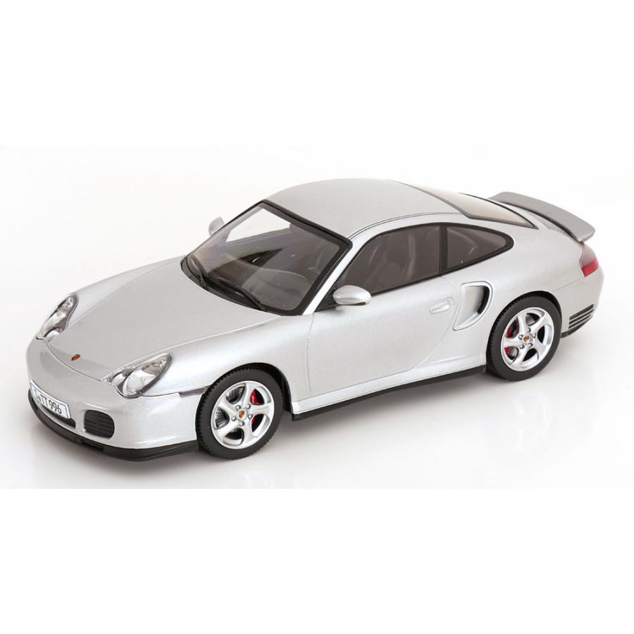 KKスケール ＜予約品＞ KK scale 1/18 Porsche 911 (996) Turbo 2000