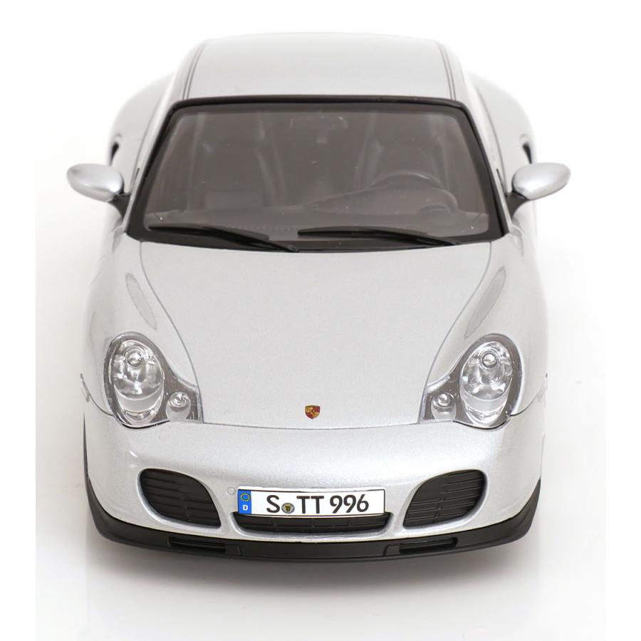KKスケール ＜予約品＞ KK scale 1/18 Porsche 911 (996) Turbo 2000