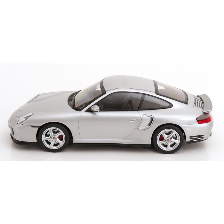 KKスケール ＜予約品＞ KK scale 1/18 Porsche 911 (996) Turbo 2000