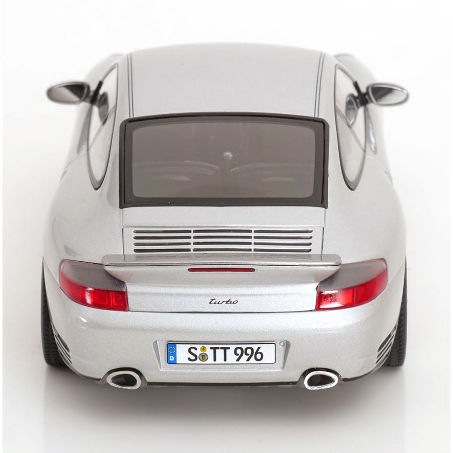 KKスケール ＜予約品＞ KK scale 1/18 Porsche 911 (996) Turbo 2000