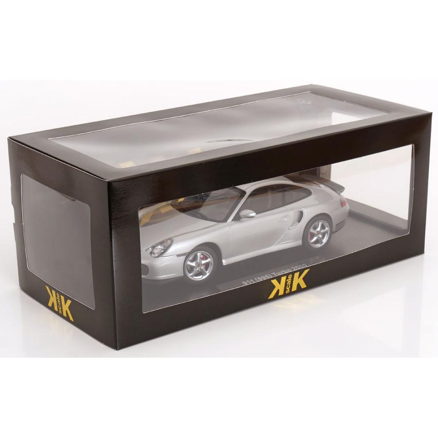 KKスケール ＜予約品＞ KK scale 1/18 Porsche 911 (996) Turbo 2000