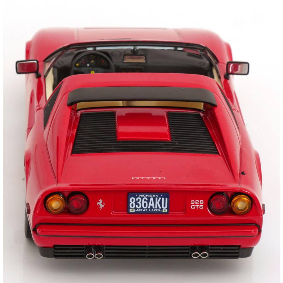 KKスケール ＜予約品＞ KK scale 1/18 Ferrari 328 GTS US-Version