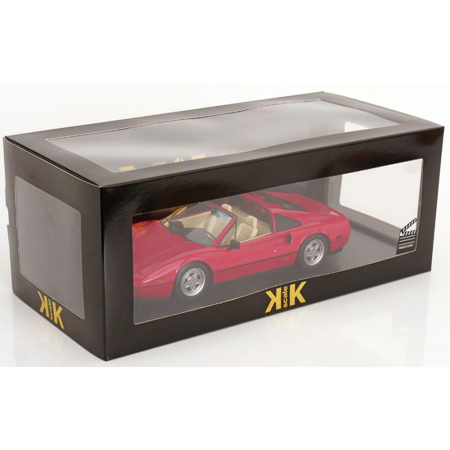 KKスケール ＜予約品＞ KK scale 1/18 Ferrari 328 GTS US-Version