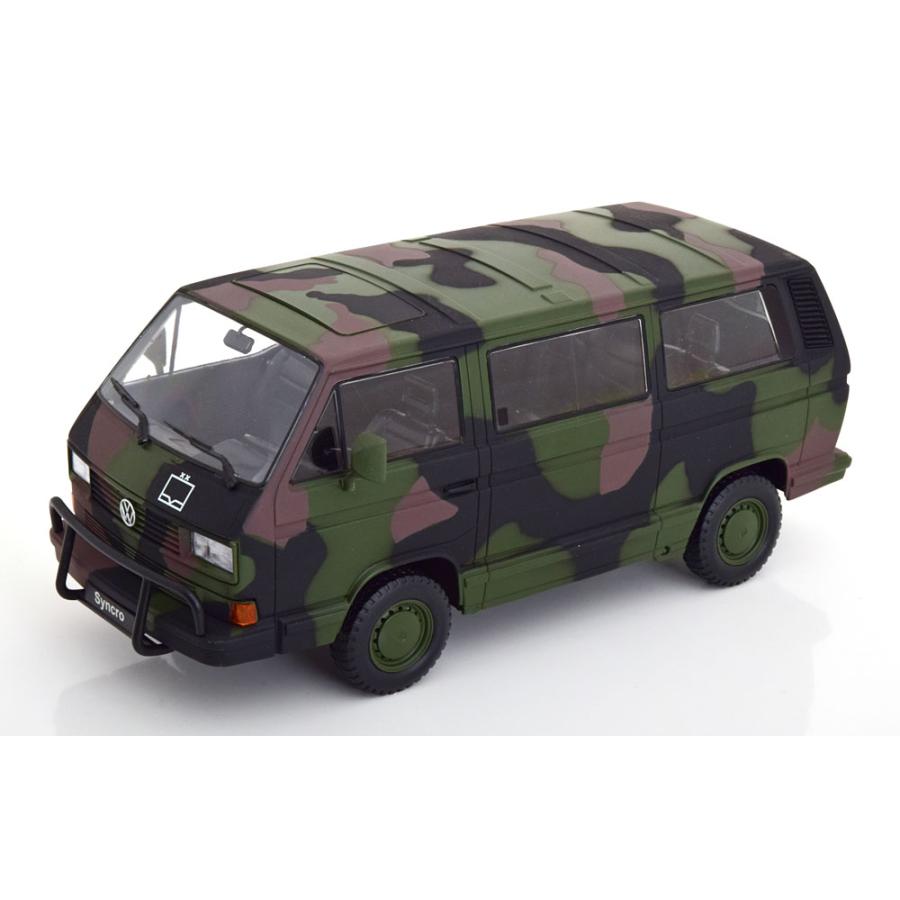 KKスケール KK scale 1/18 VW Bus T3 Syncro 1987 ドイツ軍 軍用車