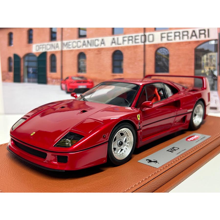 B.B.R BBR 京商 1/18 Ferrari F40 メタリックレッド フェラーリ ダイ