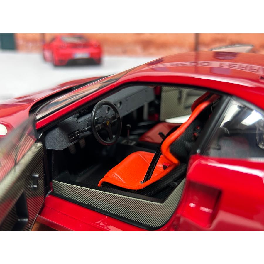 B.B.R BBR 京商 1/18 Ferrari F40 メタリックレッド フェラーリ ダイ