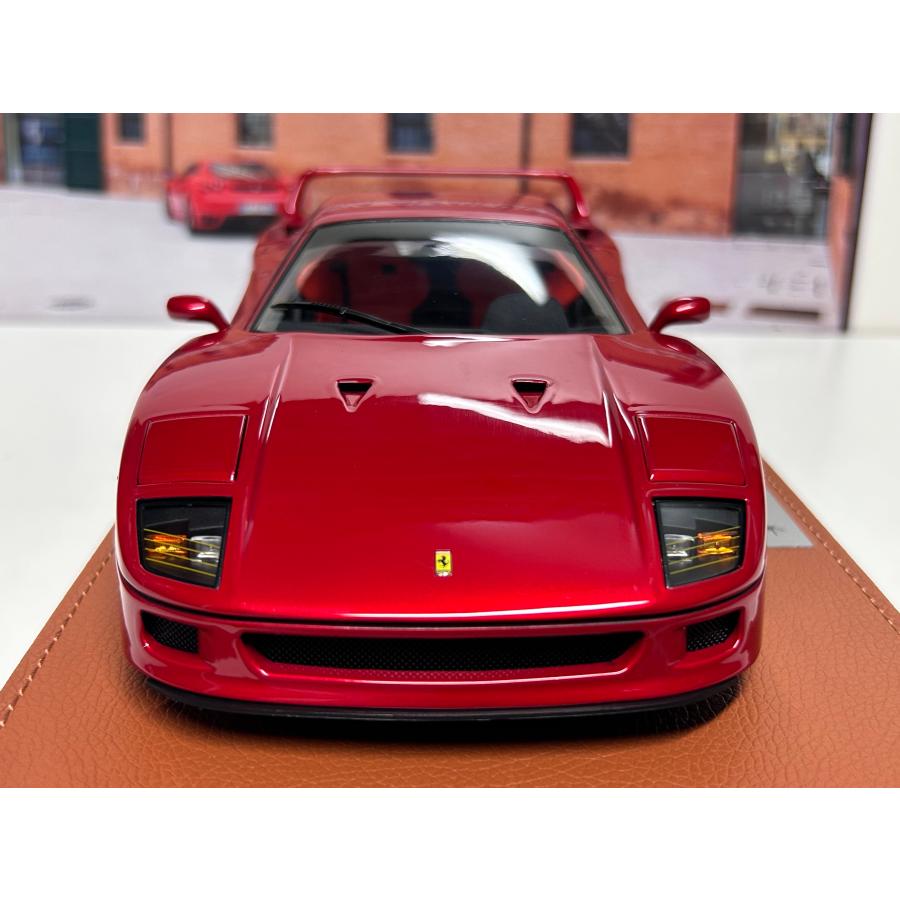京商　1/18 フェラーリF40 レッド　新品 京商 ミニカー | KYOSHO ORIGINAL 1/18 フェラーリ F40 (レッド) [No