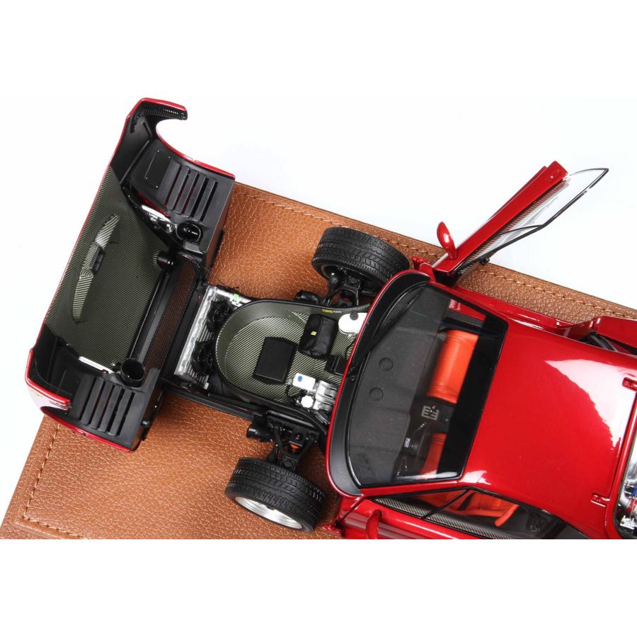 B.B.R BBR 京商 1/18 Ferrari F40 メタリックレッド フェラーリ ダイ