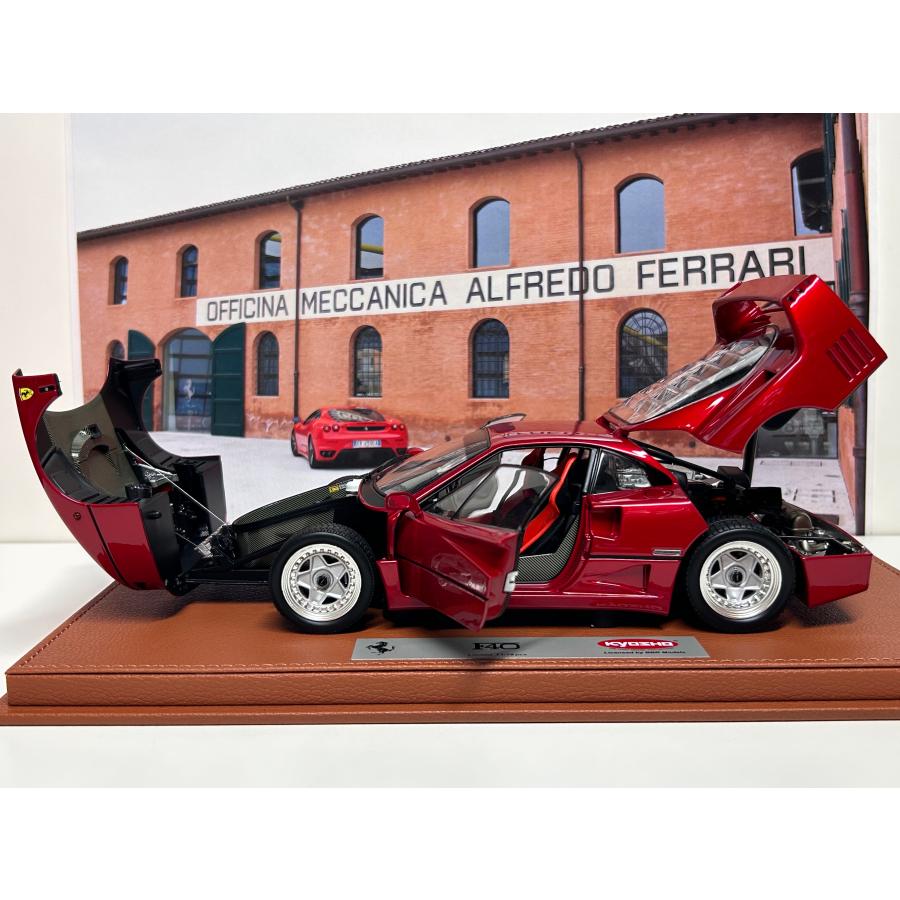 B.B.R BBR 京商 1/18 Ferrari F40 メタリックレッド フェラーリ ダイ