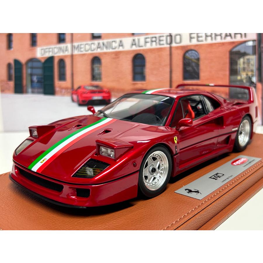 B.B.R BBR 京商 1/18 Ferrari F40 メタリックレッド B.B.R BBR 京商 1/18 Ferrari F40 メタリックレッド