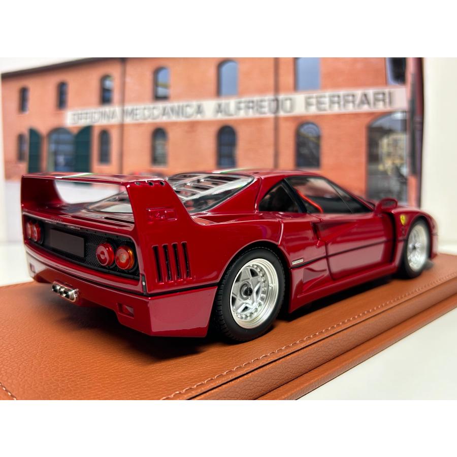 B.B.R BBR 京商 1/18 Ferrari F40 メタリックレッド B.B.R BBR 京商 1/18 Ferrari F40 メタリックレッド