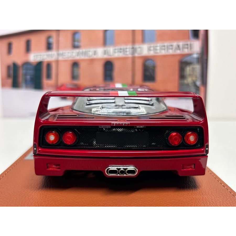 B.B.R BBR 京商 1/18 Ferrari F40 メタリックレッド B.B.R BBR 京商 1/18 Ferrari F40 メタリックレッド