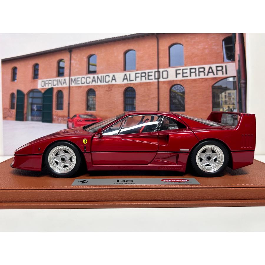 B.B.R BBR 京商 1/18 Ferrari F40 メタリックレッド B.B.R BBR 京商 1/18 Ferrari F40 メタリックレッド