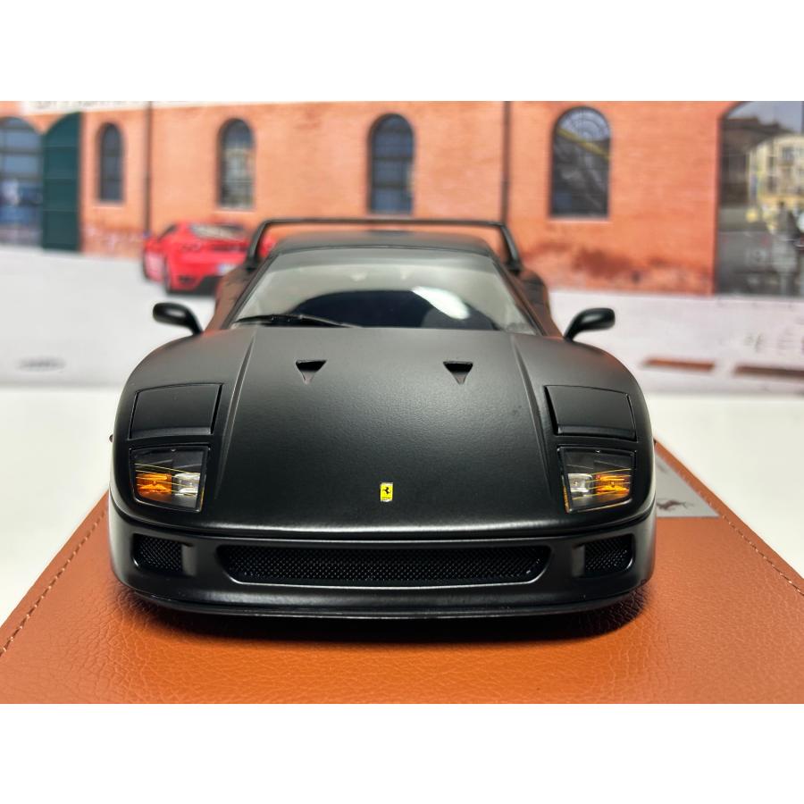 B.B.R 新発売！ BBR 京商 1/18 Ferrari F40 マットブラック フェラーリ