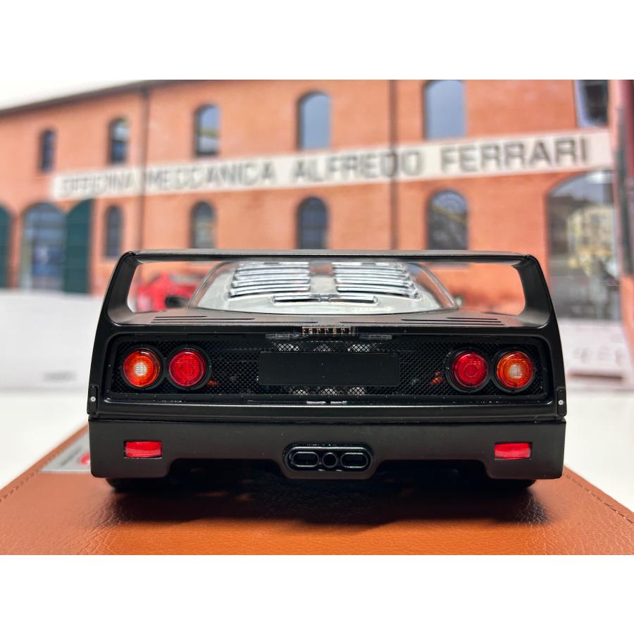 B.B.R 新発売！ BBR 京商 1/18 Ferrari F40 マットブラック フェラーリ