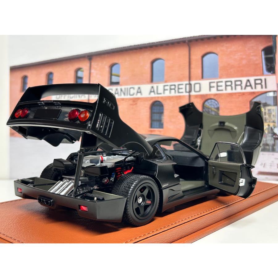 B.B.R 新発売！ BBR 京商 1/18 Ferrari F40 マットブラック フェラーリ
